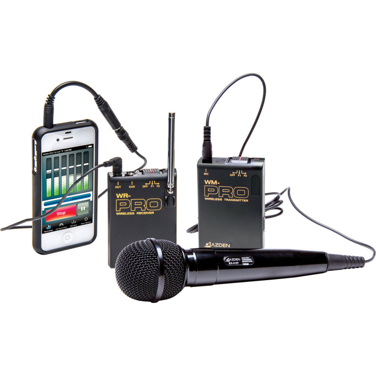 

Azden WMS-PRO VHF Wireless Microphone System
