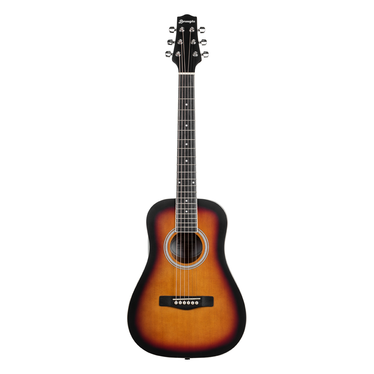 

Boroughs B15MSB 3/4 Size Acoustic Guitar, Sunburst