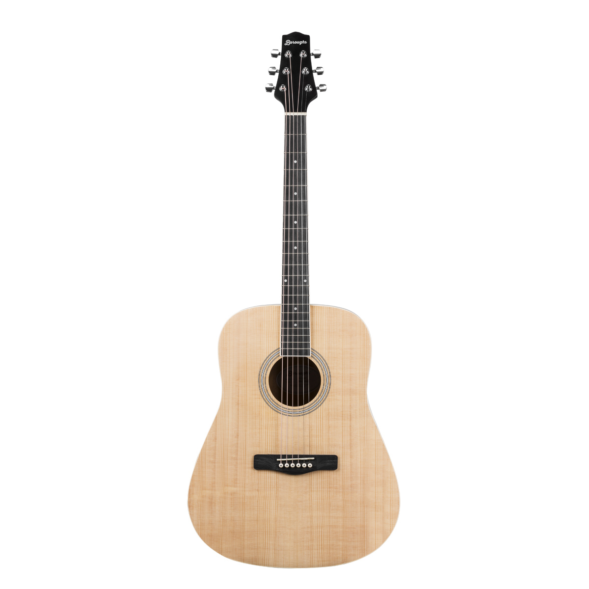 

Boroughs B20DNT Beginner Dreadnought Acoustic Guitar, Natural