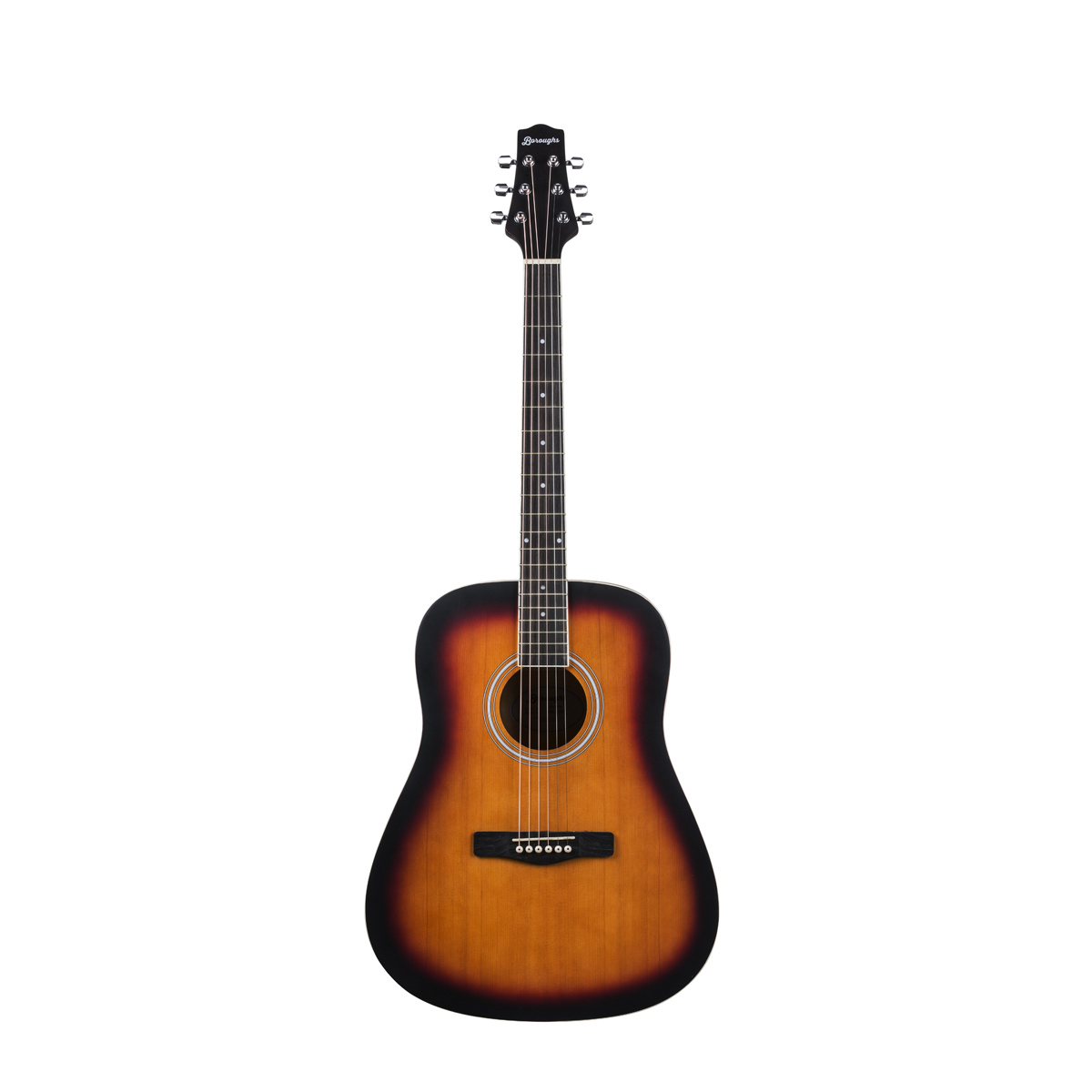 

Boroughs B20DSB Beginner Dreadnought Acoustic Guitar, Sunburst