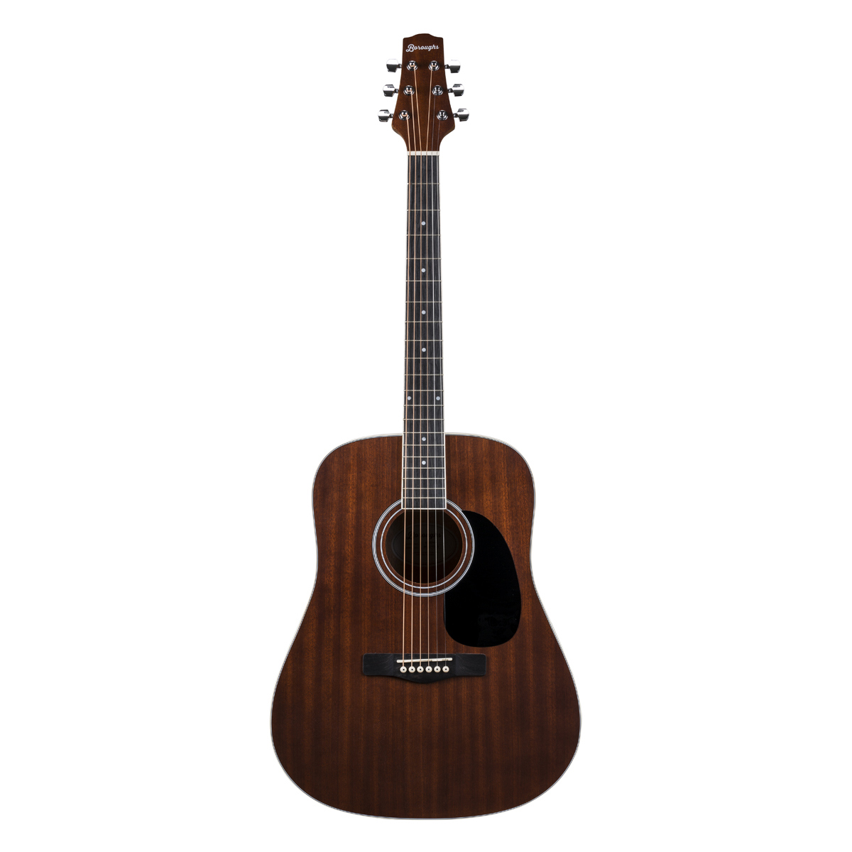 

Boroughs B30DMH Dreadnought Acoustic Guitar, Mahogany
