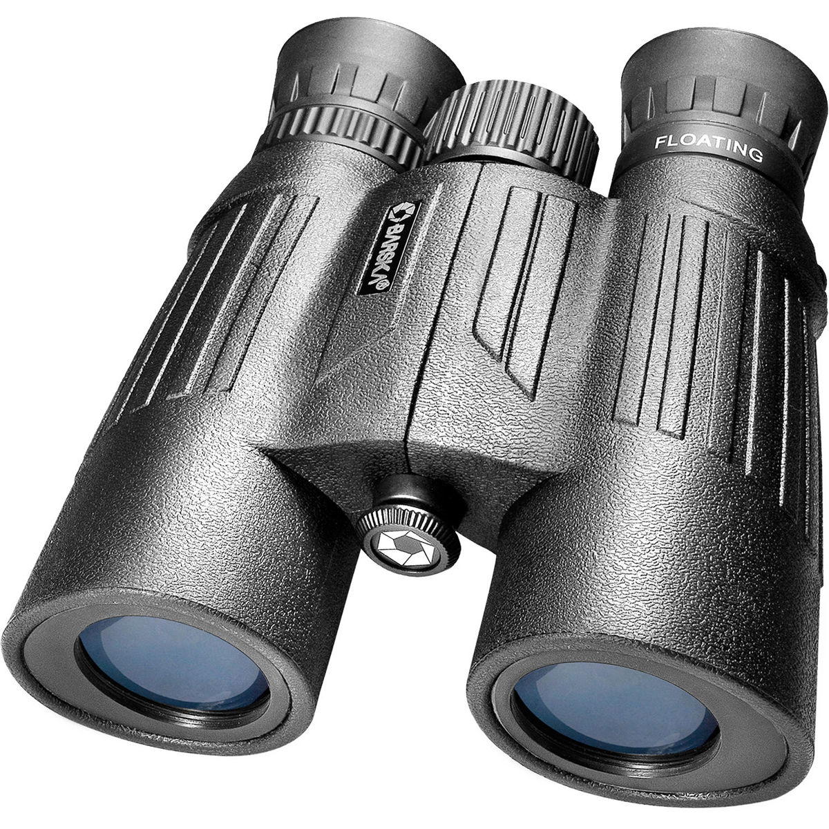 

Barska 10x30 Floatmaster Roof Prism Binocular, 5.0 Deg AoV, Radio & Clock