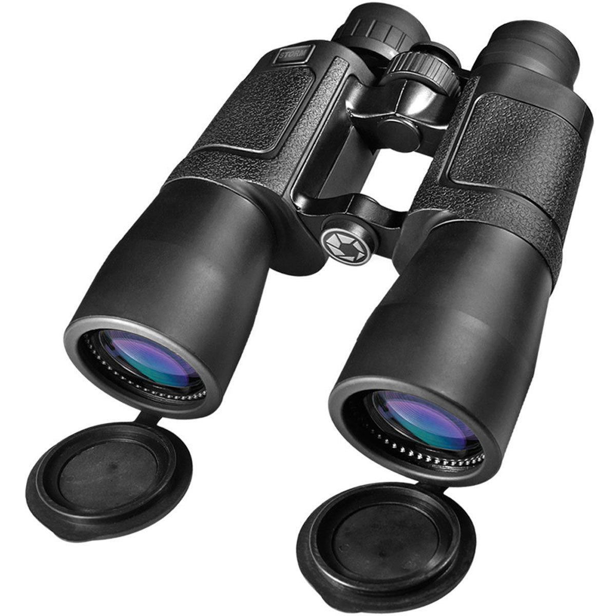 

Barska 10x50 Storm Porro Prism Binocular, 5.6 Degree Angle of View, Black