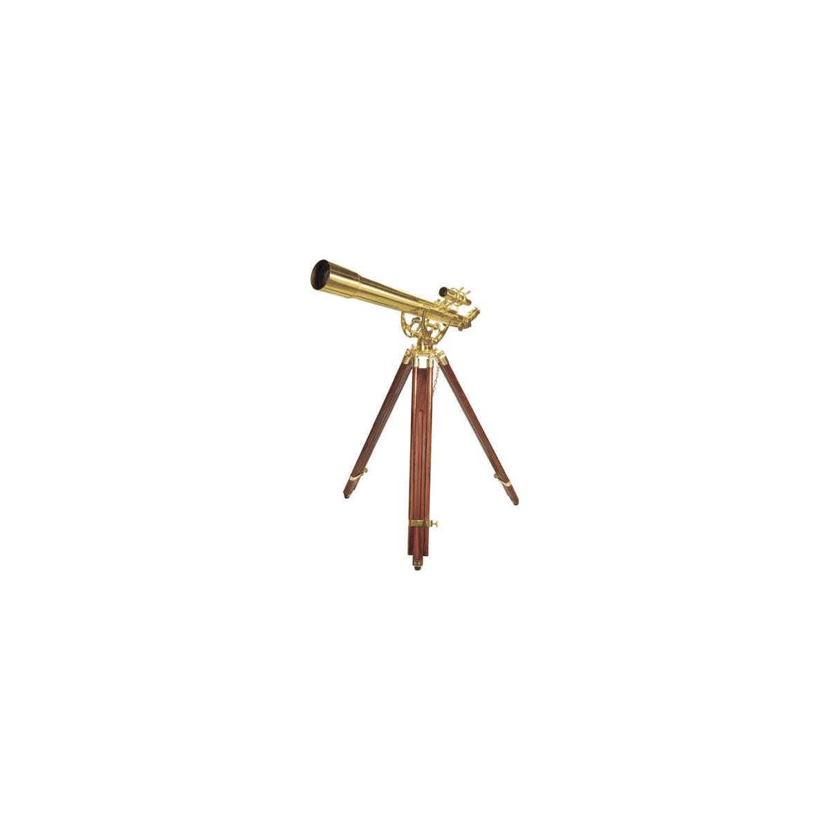 Barska 36x Anchor Master Brass Refractor Telescope -  AE10824