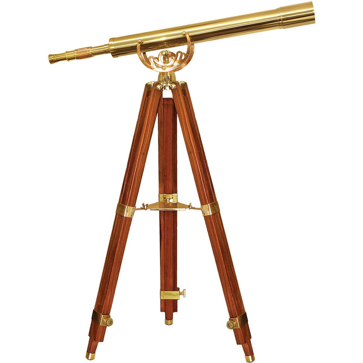 Barska 32x80mm Anchor Master Telescope, Mahogany Tripod -  AA10620