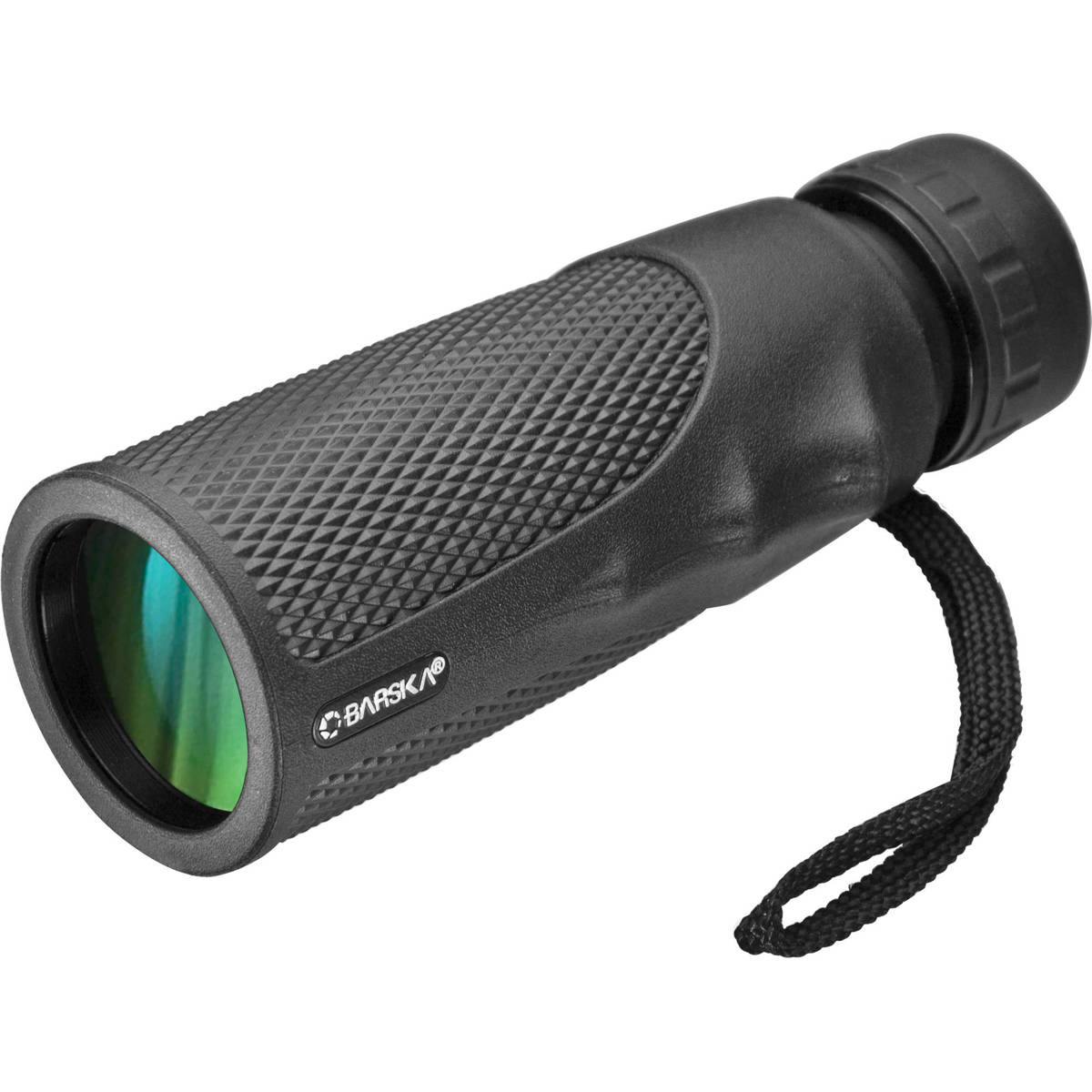 

Barska 10x40 Blackhawk Waterproof Monocular, Green Lens