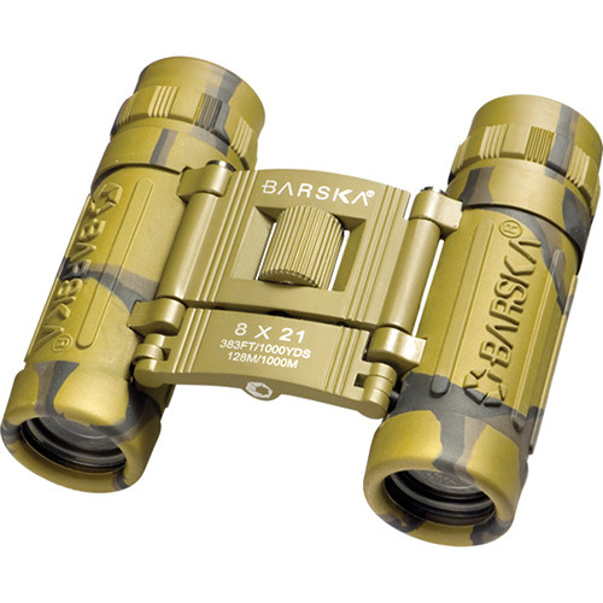 

Barska 8x21 Lucid View Weather Resistant Roof Prism Binocular, 7.3 Degree AoV