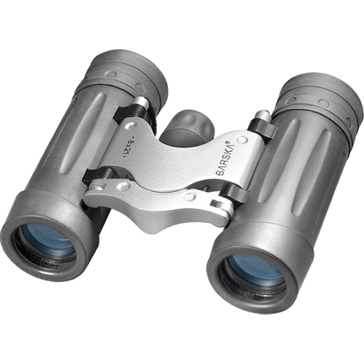 

Barska 8x21 Trend Roof Prism Binocular, 7.3 Degree Angle of View, Black