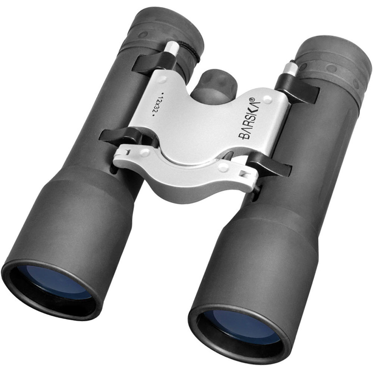 

Barska 12x32 Trend Roof Prism Binocular, 3.6 Degree Angle of View, Black
