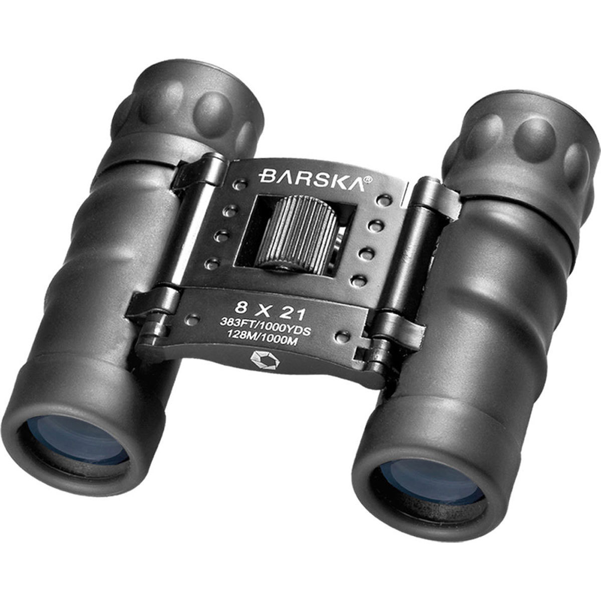 

Barska 8x21 Style Compact Weather Resistant Roof Prism Binocular, 7.3 Deg. AoV