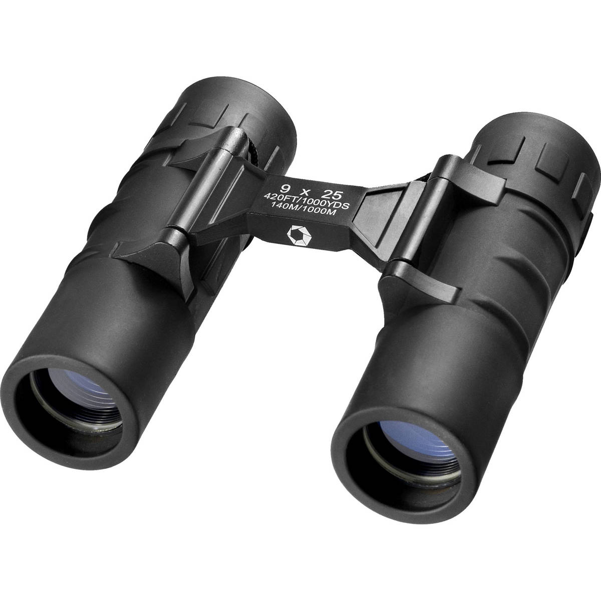 

Barska 9x25 Focus Free Roof Prism Binocular, 5.7 Degree Angle of View, Black