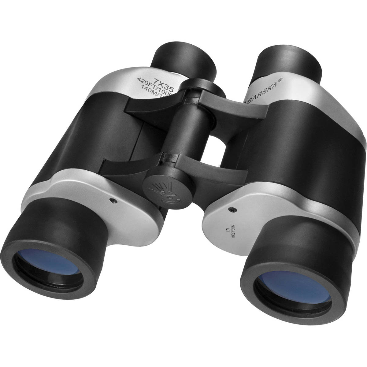 

Barska 7x35 Focus Free Porro Prism Binocular, 8.0 Degree Angle of View, Black