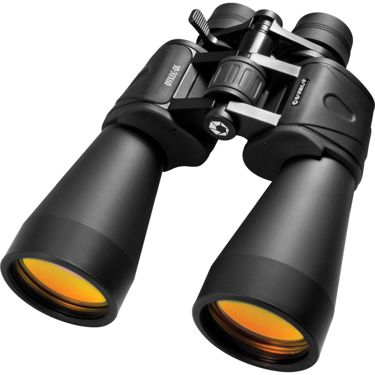 Barska 10-30×60 Gladiator Porro Prism Zoom Binocular, 3.7 Degree Angle of View