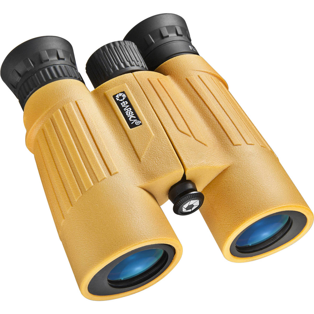 

Barska 10x30 Floatmaster Floating Roof Prism Binocular, 5 Deg AoV, Yellow