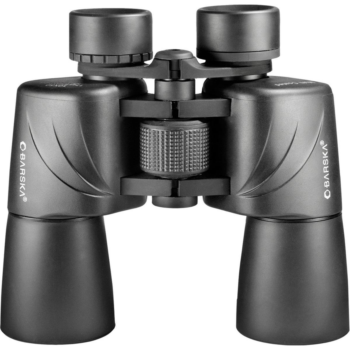 

Barska 7x50mm Escape Porro Prism Binocular, 7.1 Degree Angle of View, Black