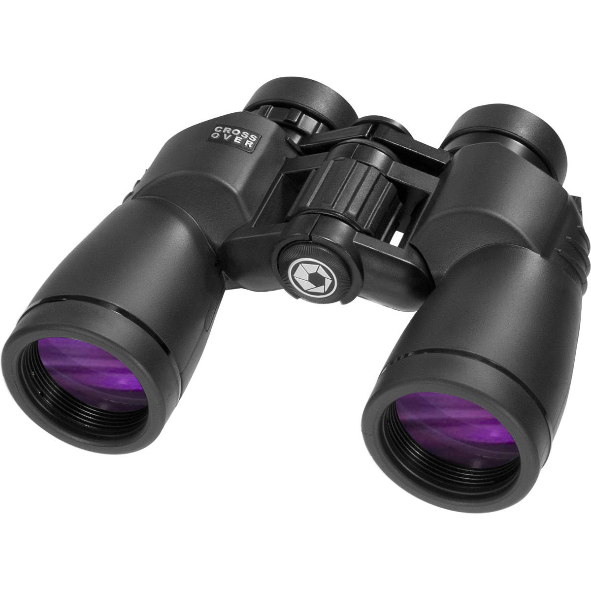 

Barska 10x42 Crossover Porro Prism Binocular, 6.0 Degree Angle of View, Black