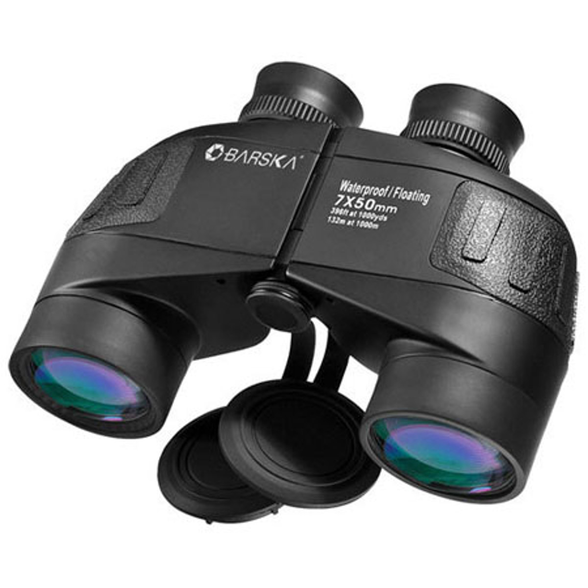 

Barska 7x50 WP Floating Battalion Porro Prism Binocular, Reticle, 7.5 Deg AoV