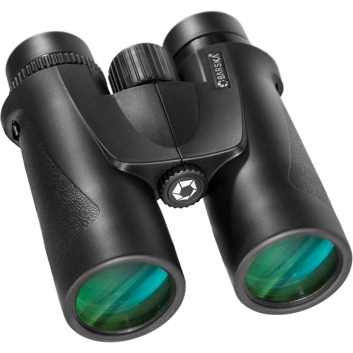 

Barska 10x42 Colorado WP Roof Prism Binocular, 5.8 Degree Angle of View, Black