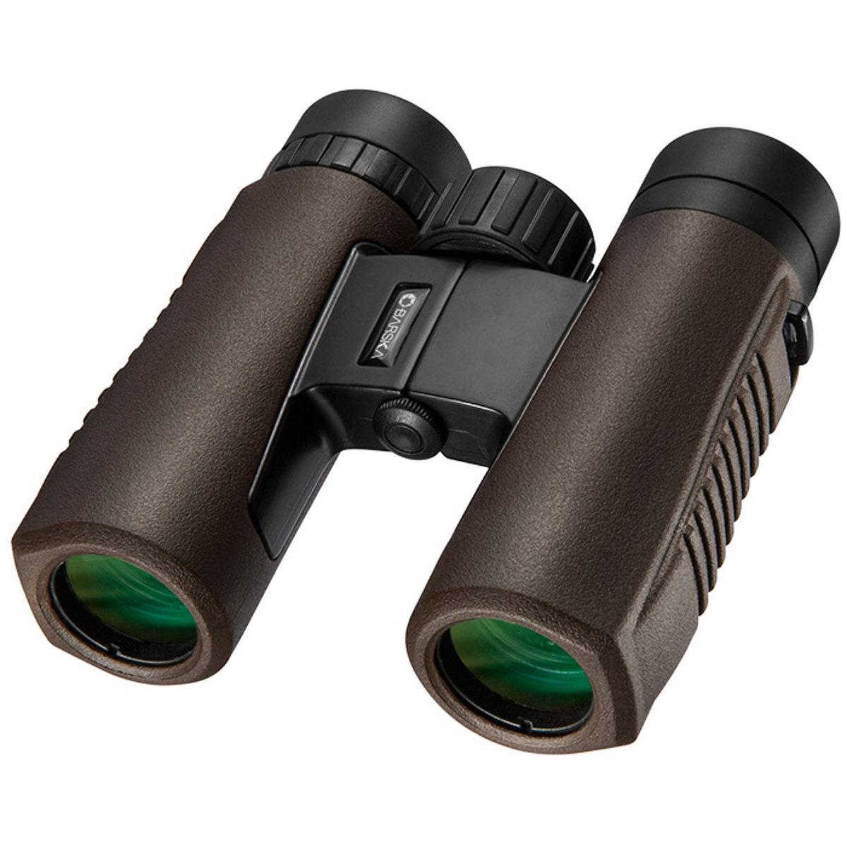 

Barska 10x26 Embark Water Proof Roof Prism Binocular, 6.8 Deg AoV, Brown