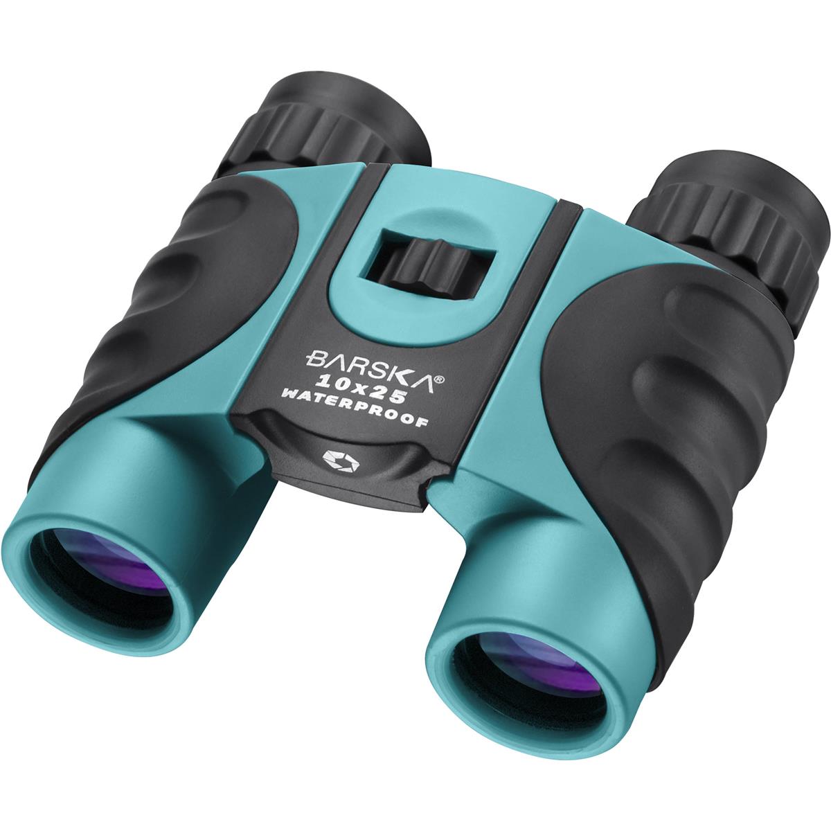 Image of Barska 10x25 Blueline Series Waterproof Roof Prism Binoculars