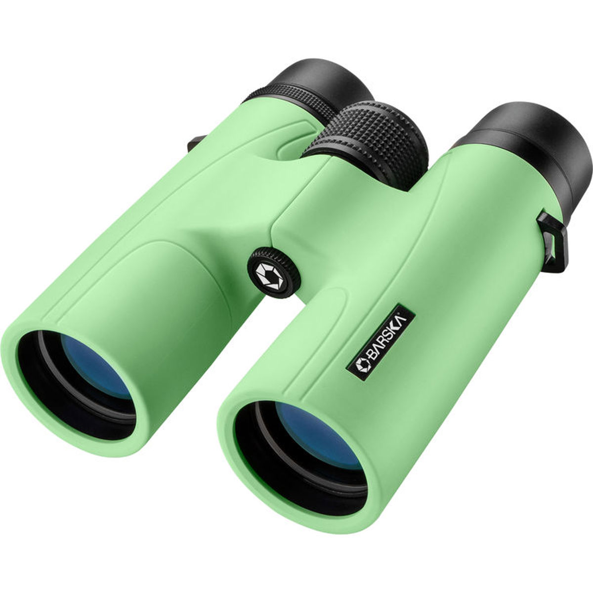 

Barska 10x42 Crush Weather Resistant Roof Prism Binocular, 5.8 Deg AoV, Green