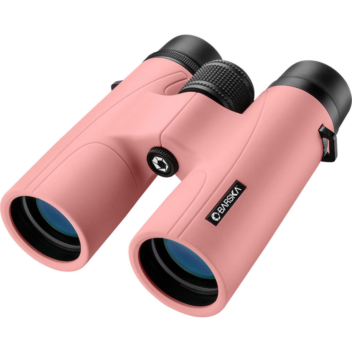 

Barska 10x42 Crush Weather Resistant Roof Prism Binocular, 5.8 Deg AoV, Pink