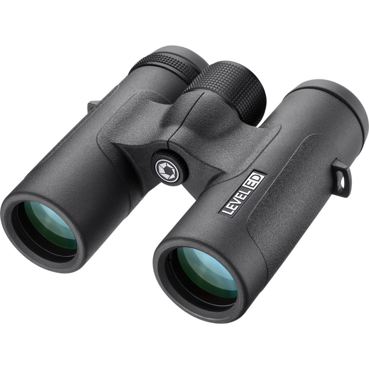 

Barska 8x32 Level ED WP Roof Prism Binocular, 7.8 Deg Angle of View, Black