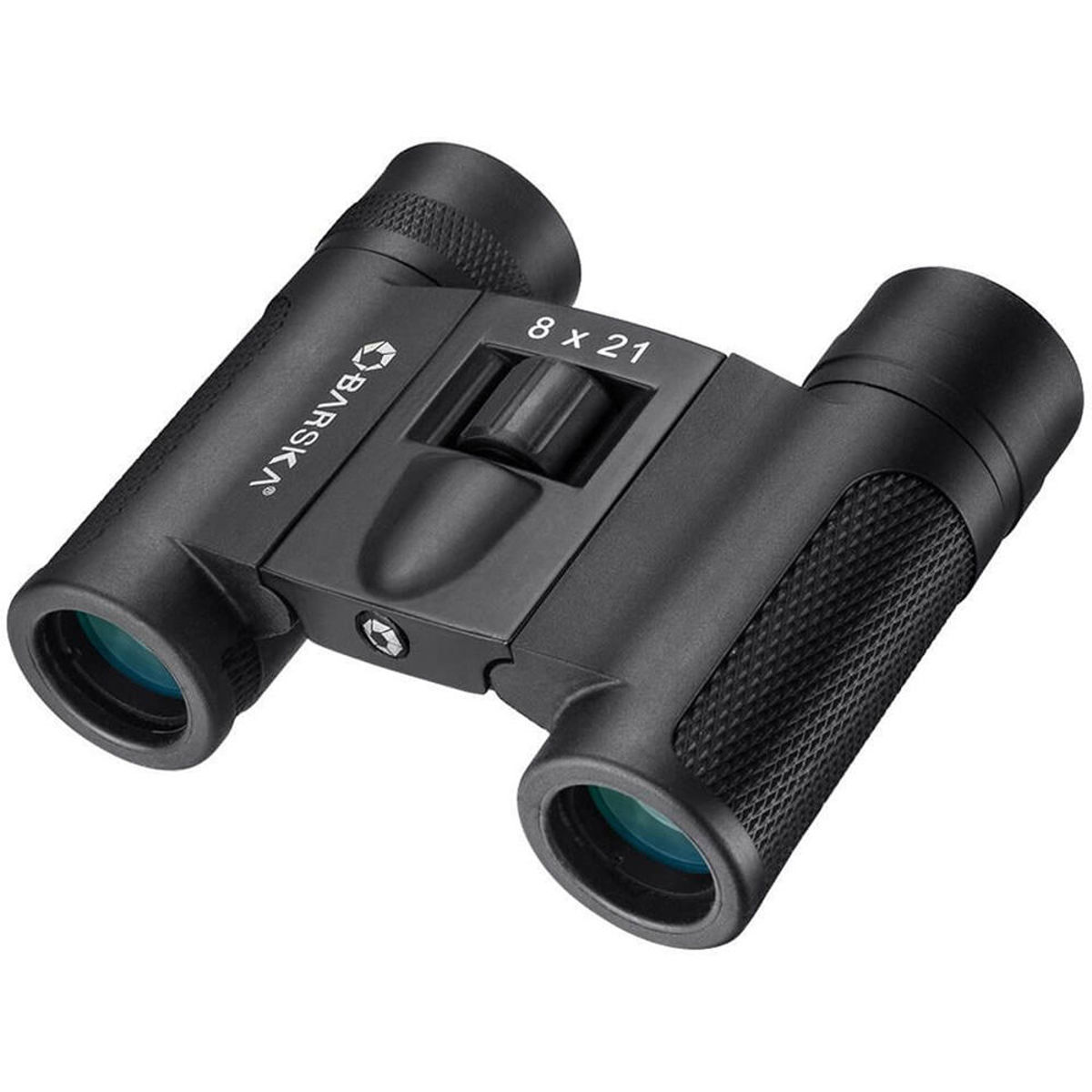 

Barska 8x21 Lucid View Weather Resistant Roof Prism Binocular, 7.3 Deg AoV