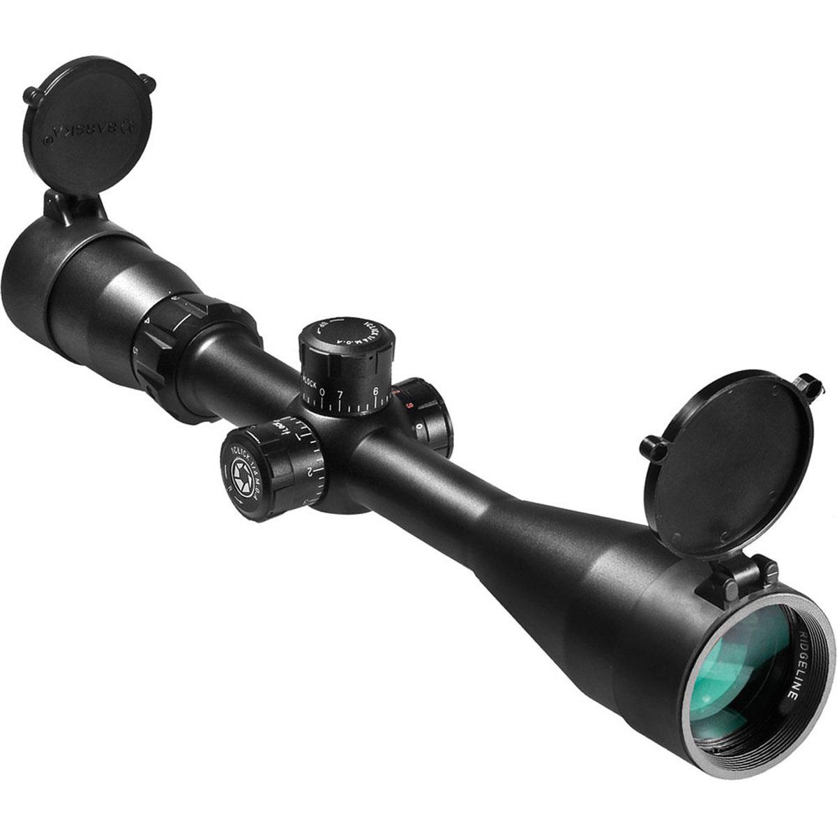 

Barska 3.5-10x50 Ridgeline Riflescope, Illum P4 Sniper Reticle, 1" Center Tube