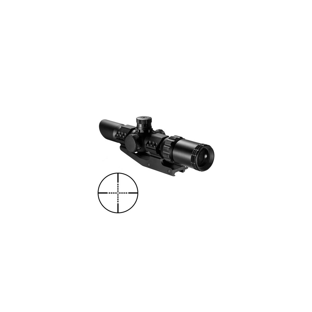 Image of Barska 1-4x28 SWAT-AR Riflescope