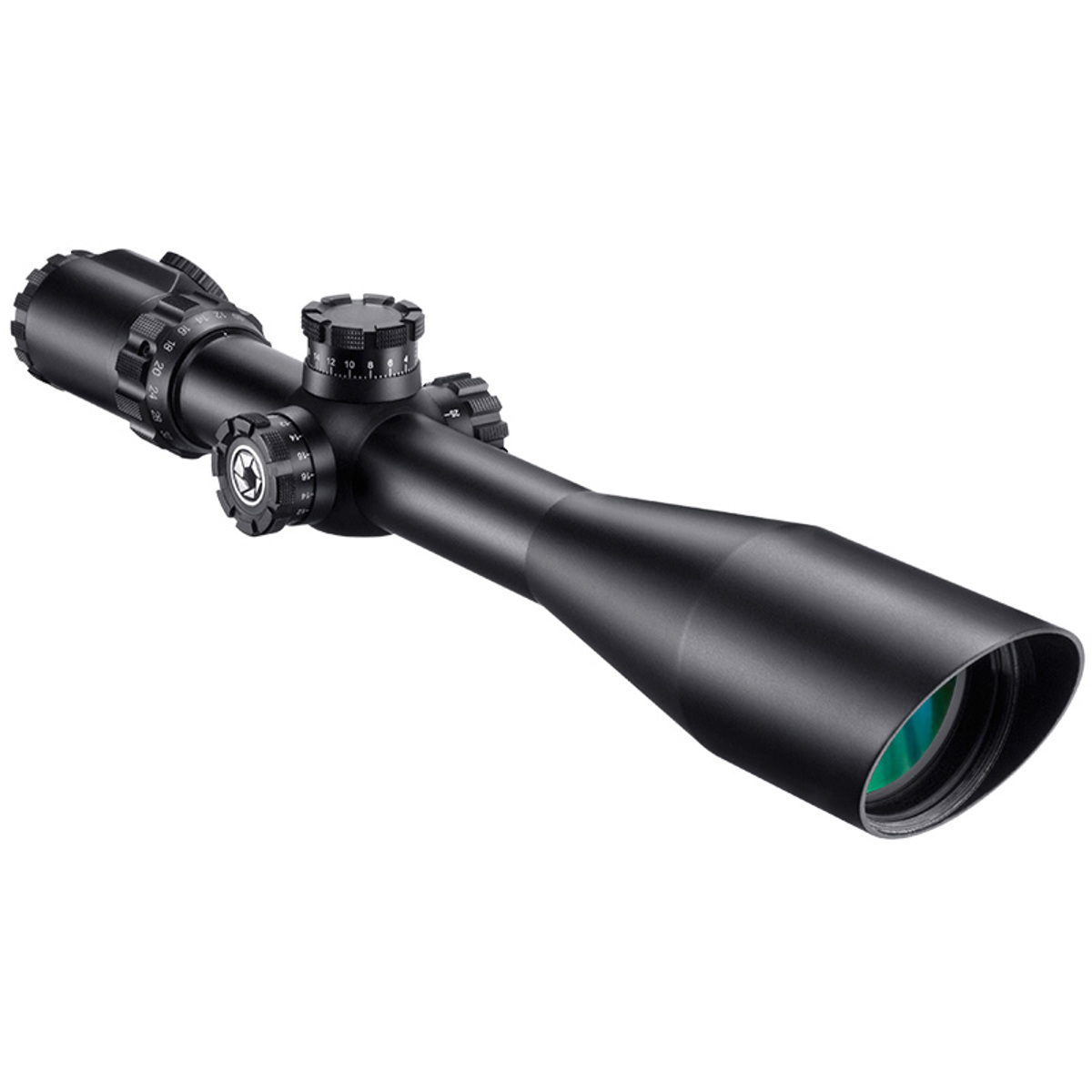 

Barska 6-36x52 SWAT-AR Riflescope, Illum Mil-Dot Ret, Side Parallax, 35mm Tube