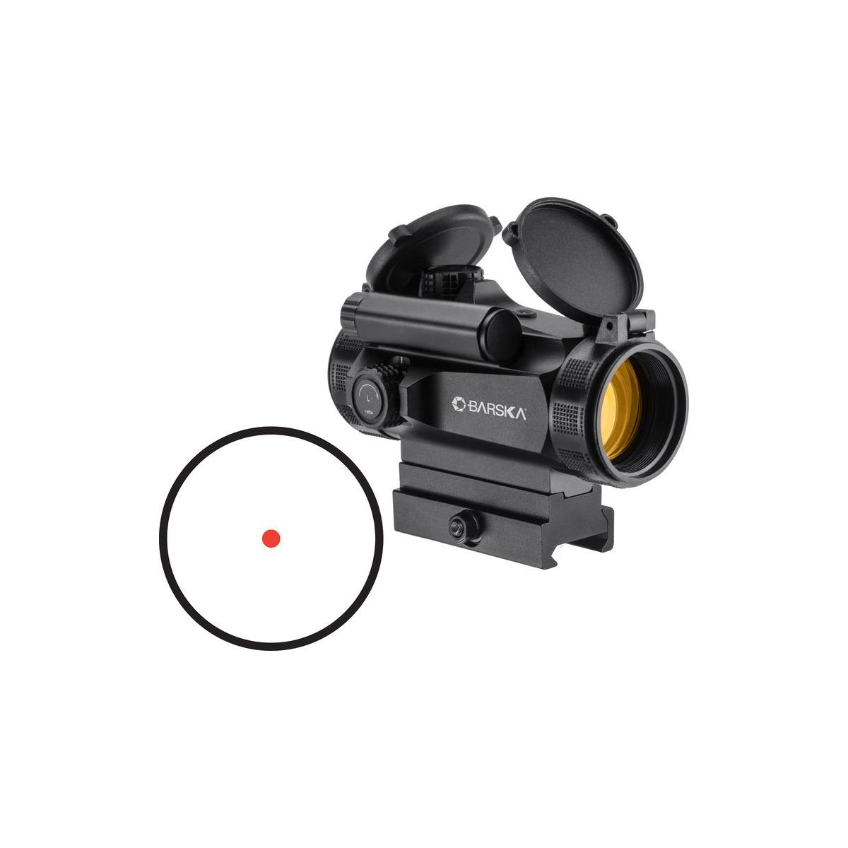 Image of Barska 1x30 AR-X Series HQ Red Dot Sight