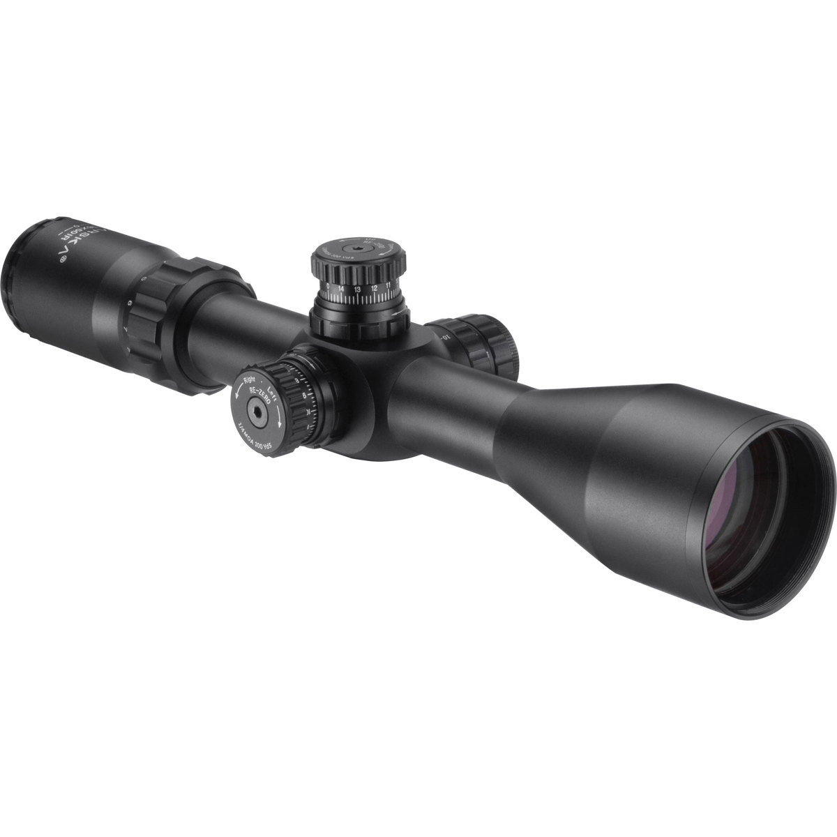 

Barska 4-16x50 IR Tactical Riflescope, Dual Color Illuminated FFP Trace MOA