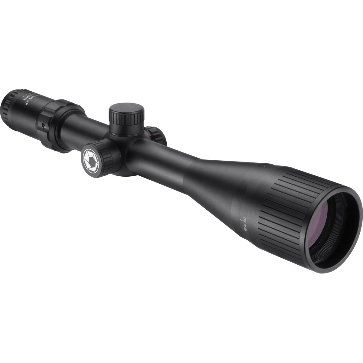 

Barska 5-20x50 Varmint Riflescope, Illum SFP Trace MOA Ret,Adjust Objective,30mm