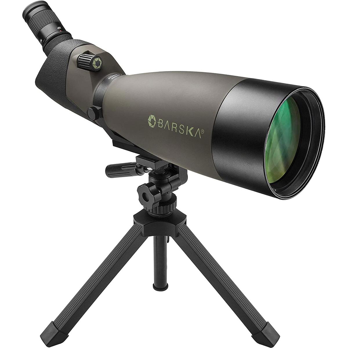 

Barska 25-75x100 WP Blackhawk Spotting Scope with Tripod, Water Proof