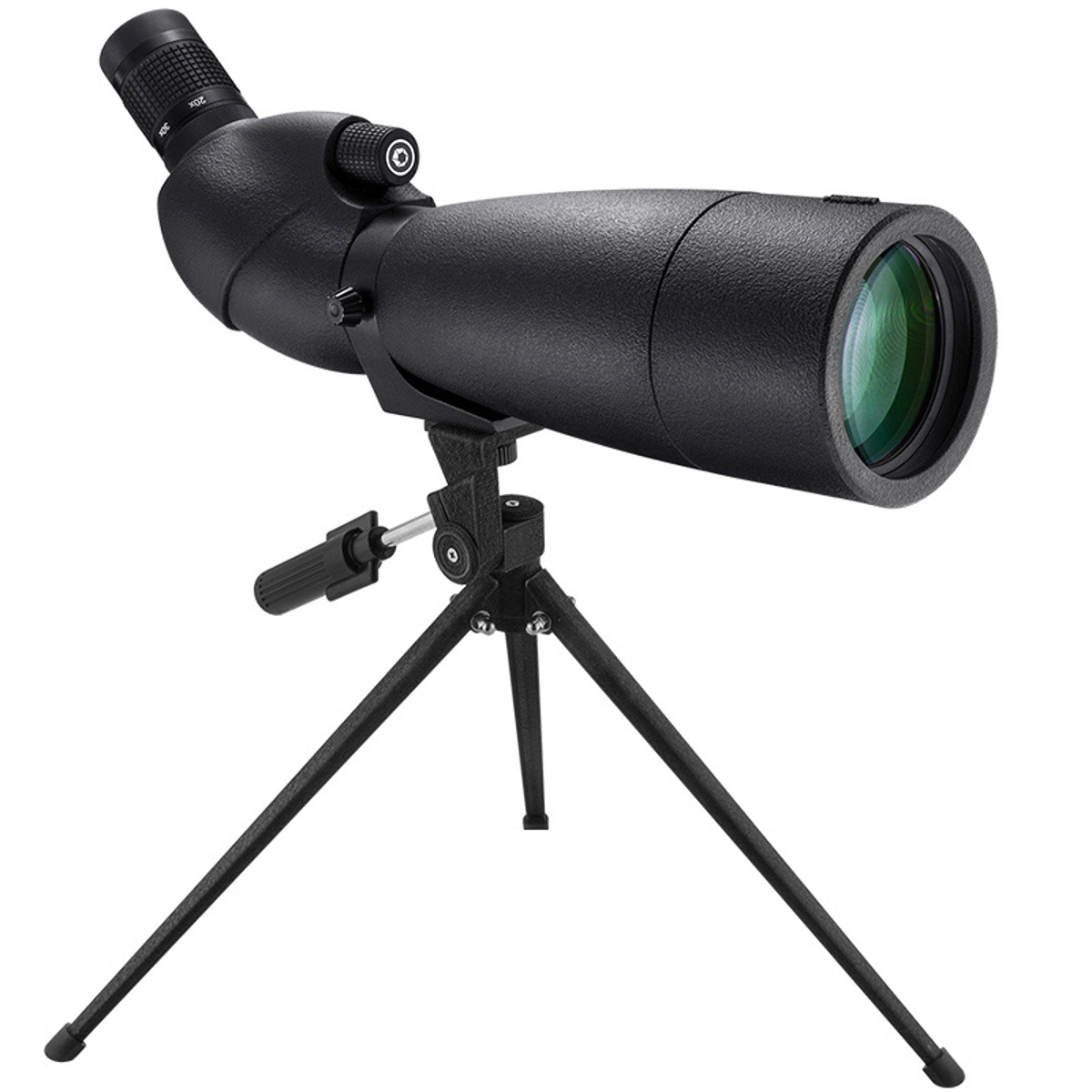 

Barska 20-60x80 Level Water Proof Angled Spotting Scope with Tripod