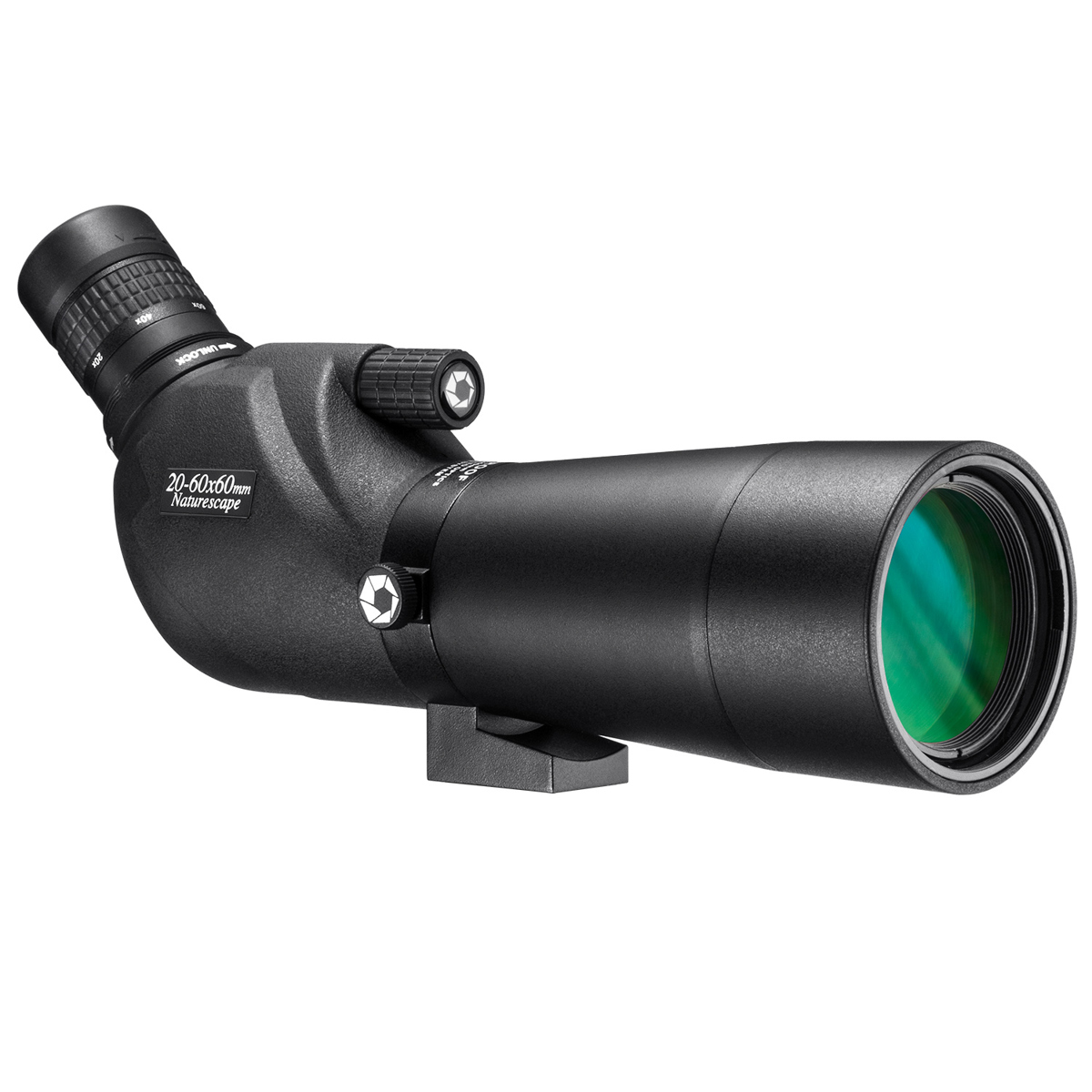 

Barska 20-60x60 Naturescape Water Proof Angled Spotting Scope with Tripod,