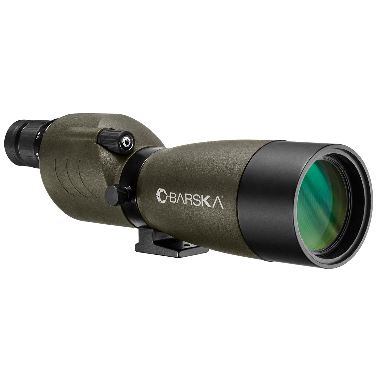 

Barska 20-60x60 Blackhawk Spotting Scope with Straight Eyepiece, Water Proof