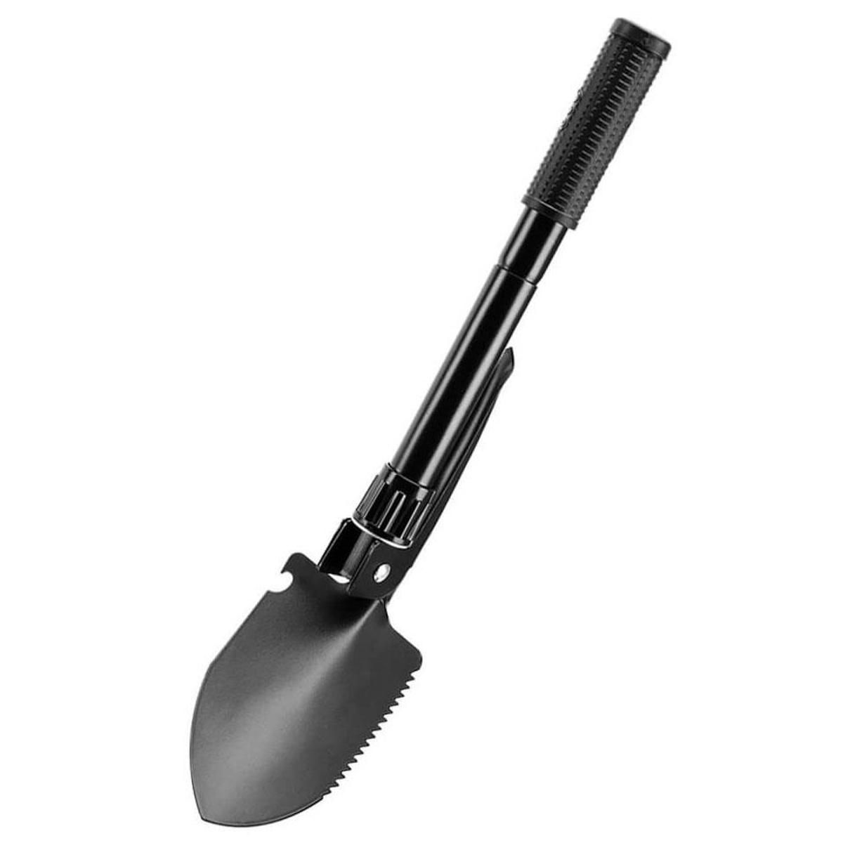 Image of Barska Foldable Metal Shovel with Bag