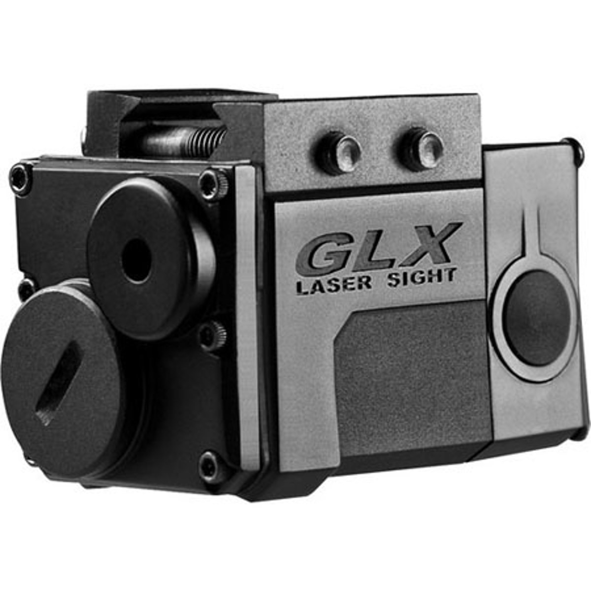 

Barska Green Micro GLX Laser Sight for Compact & Sub-Compact Pistols, Picatinny