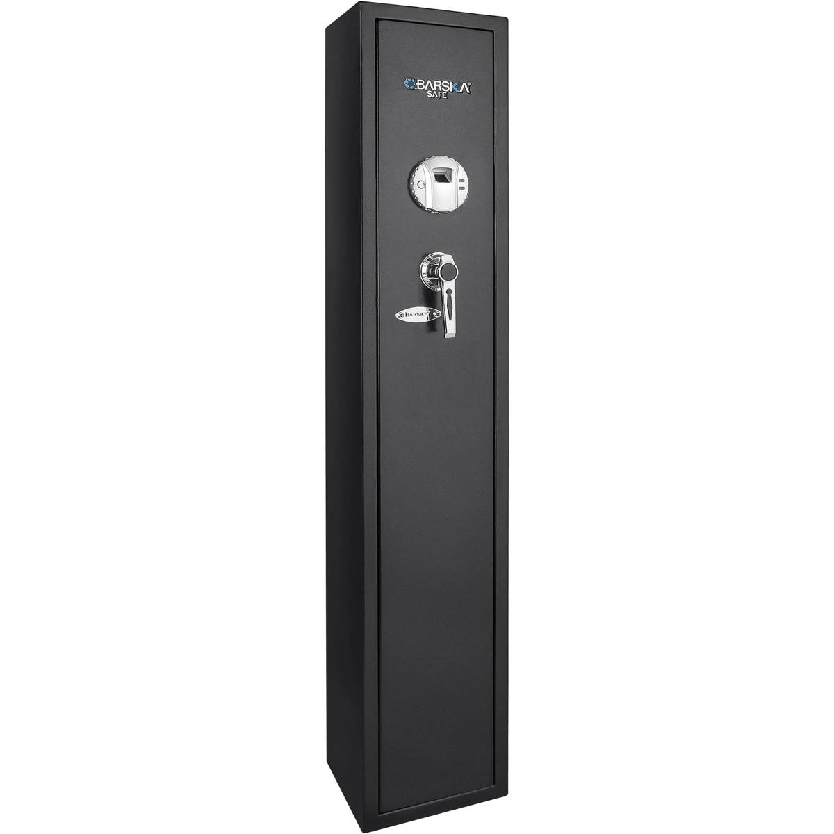 

Barska Quick Access Biometric Rifle Safe