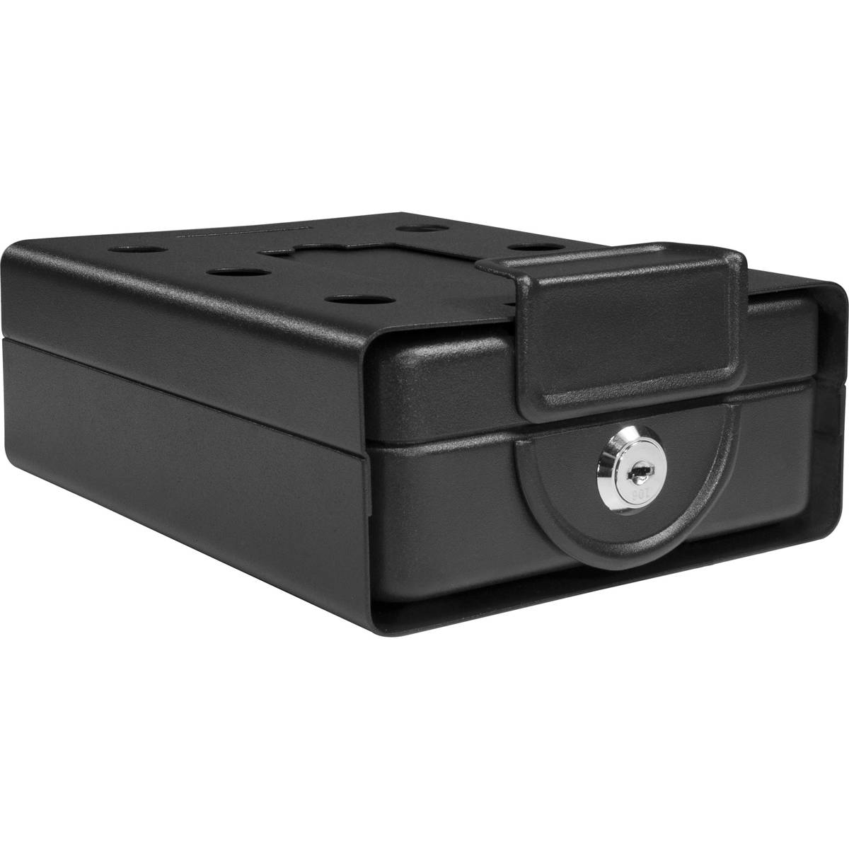 Image of Barska Compact Key Lock Safe with Mounting Sleeve