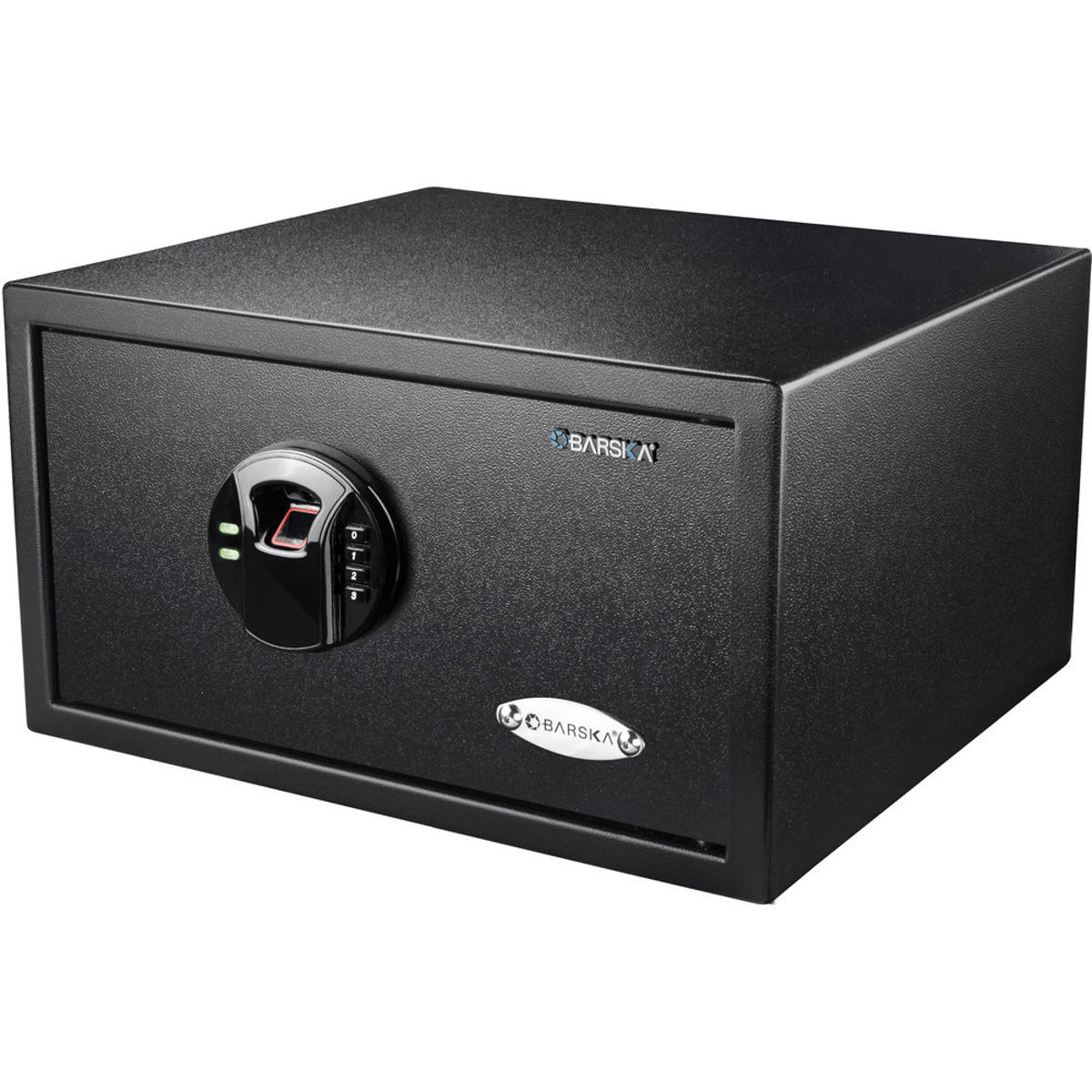 

Barska HQ200 0.99 Cubic Foot Biometric Keypad Safe