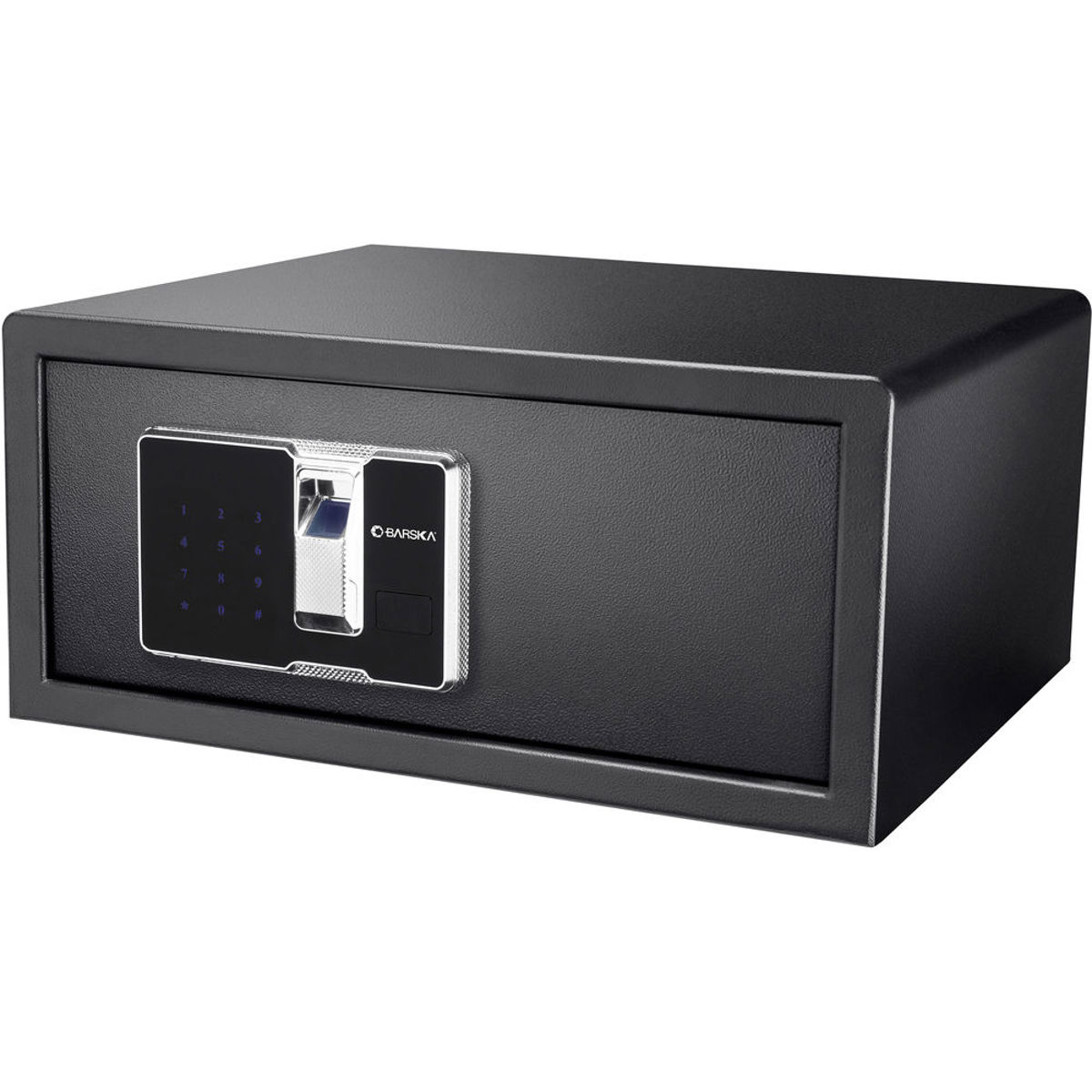 Image of Barska 0.85 Cubic Foot Digital Keypad Biometric Safe