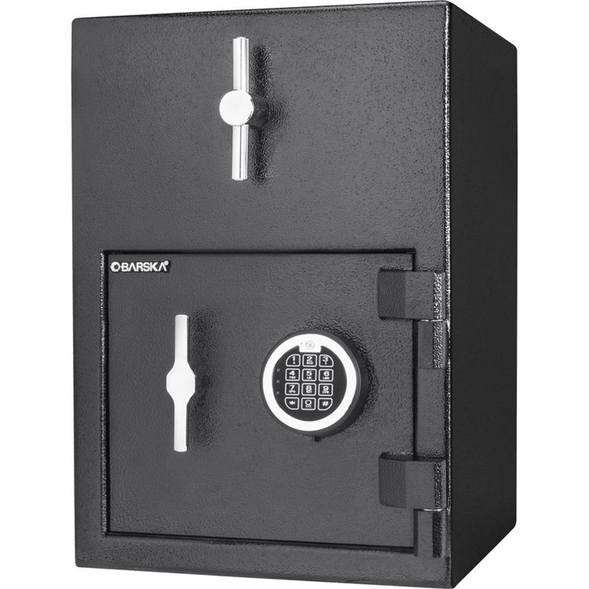 

Barska 1.15 Cubic Foot Rotary Hopper Keypad Depository Safe