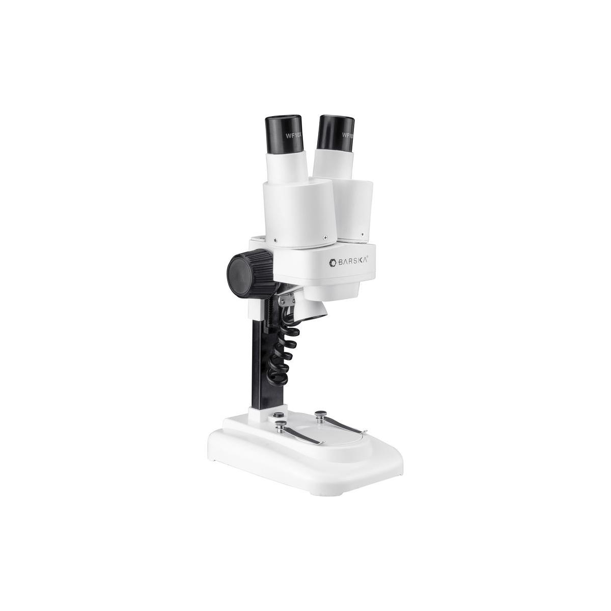 

Barska Student Stereo Microscope with 20x, 50x Magnification
