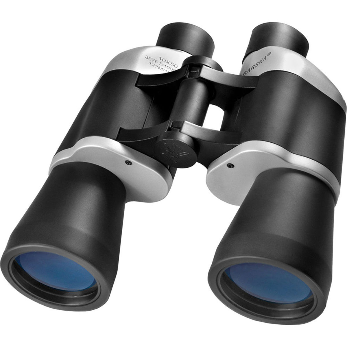 

Barska 10x50 Focus Free Porro Prism Binocular, 7.0 Degree Angle of View, Black