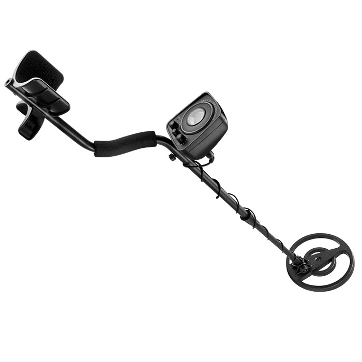 Image of Barska Pro 200 Metal Detector with Waterproof 7.5&quot; Search Coil