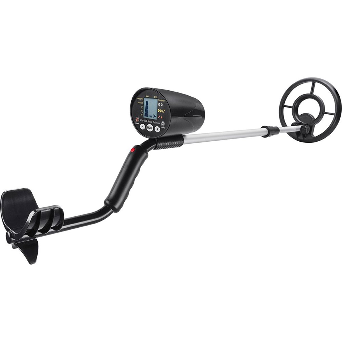 Image of Barska Winbest Pro 300 Metal Detector with 7.5&quot; Waterproof Search Coil