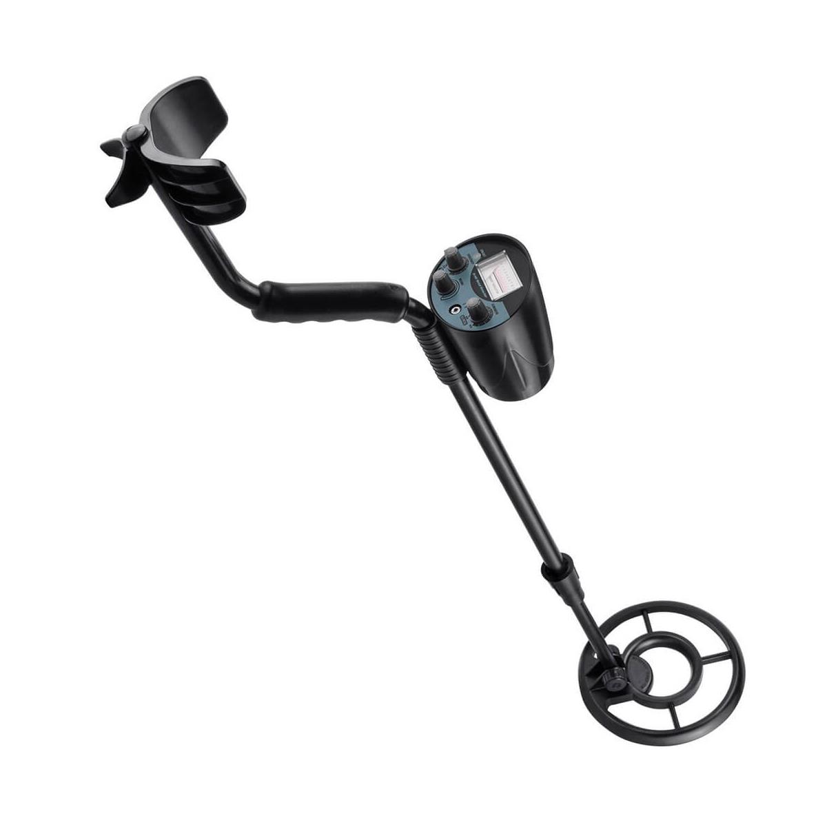 Image of Barska Winbest D-80 Metal Detector with 7.5&quot; Waterproof Search Coil